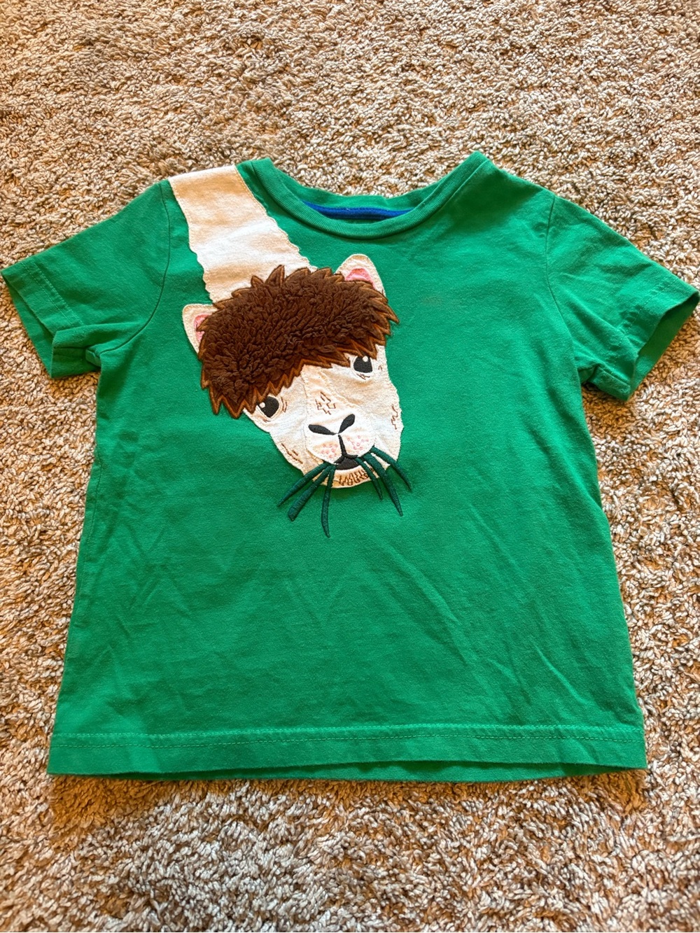 Mini Boden alpaca tee, boys 3/4